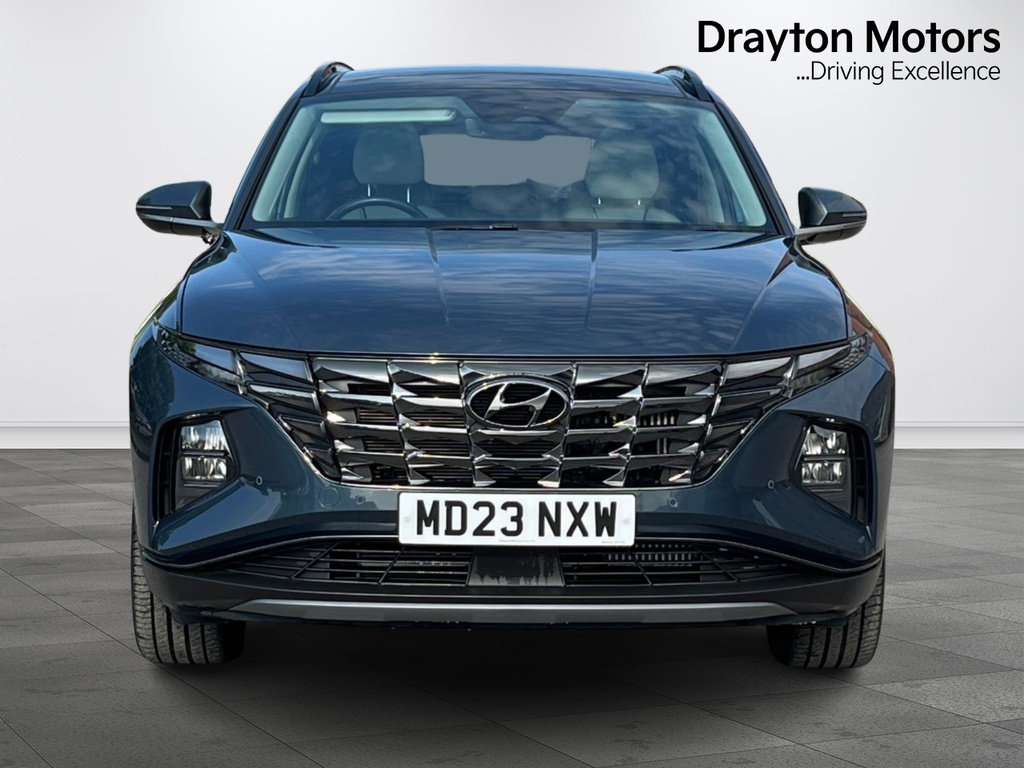 Hyundai Tucson 1.6T Hybrid Ultimate Suv MD23NXW Blue #3