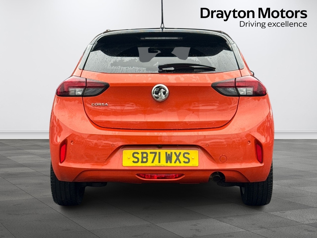 Vauxhall Corsa 1.2 Elite Edition Hatchback SB71WXS Orange #3
