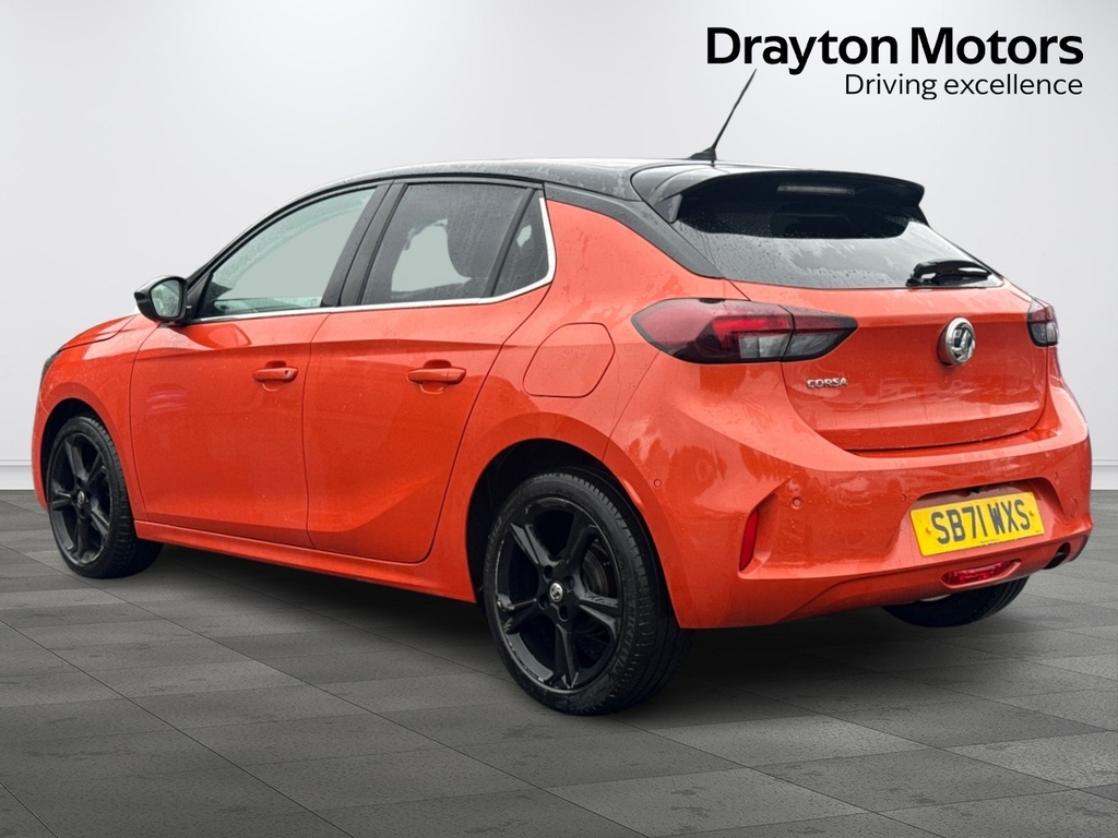 Vauxhall Corsa 1.2 Elite Edition Hatchback SB71WXS Orange #4