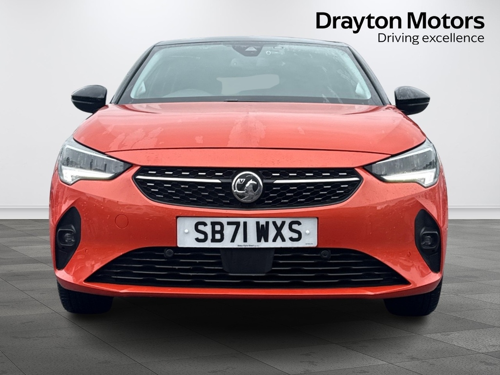 Vauxhall Corsa 1.2 Elite Edition Hatchback SB71WXS Orange #2