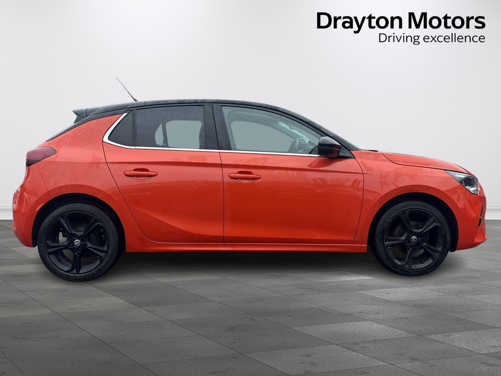 Vauxhall Corsa 1.2 Elite Edition Hatchback SB71WXS Orange #5