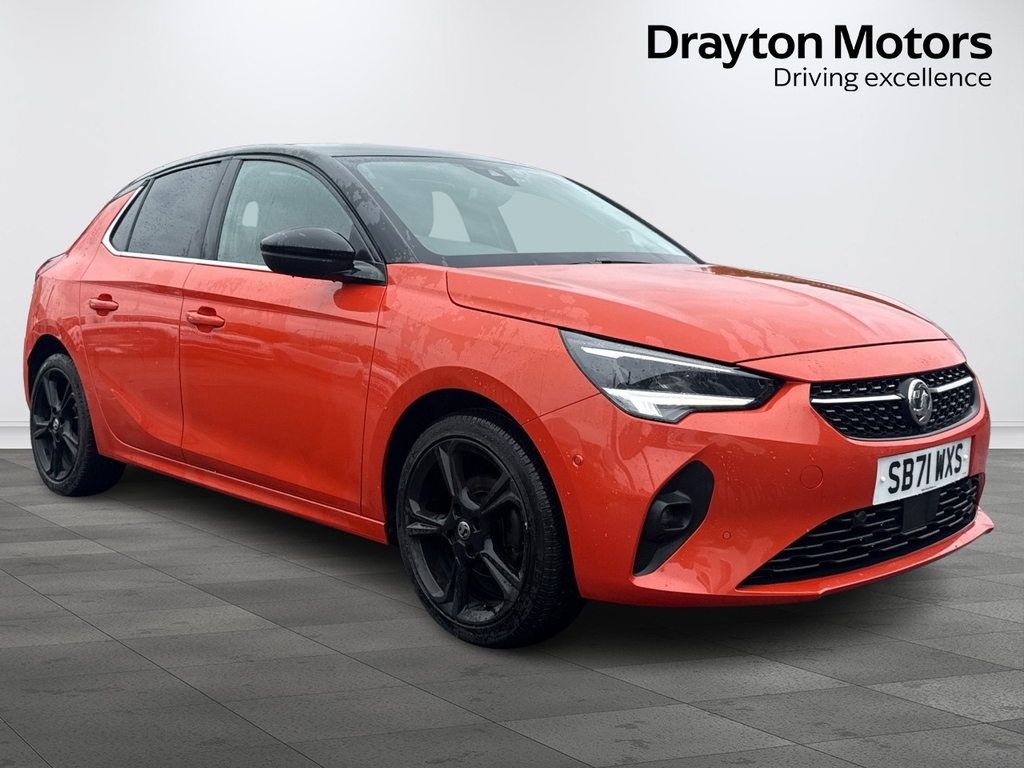Vauxhall Corsa 1.2 Elite Edition Hatchback Orange