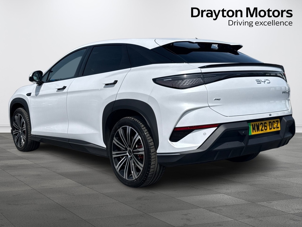 Byd Sealion 7 82.5Kwh Design Suv Awd MW26DCZ White #6