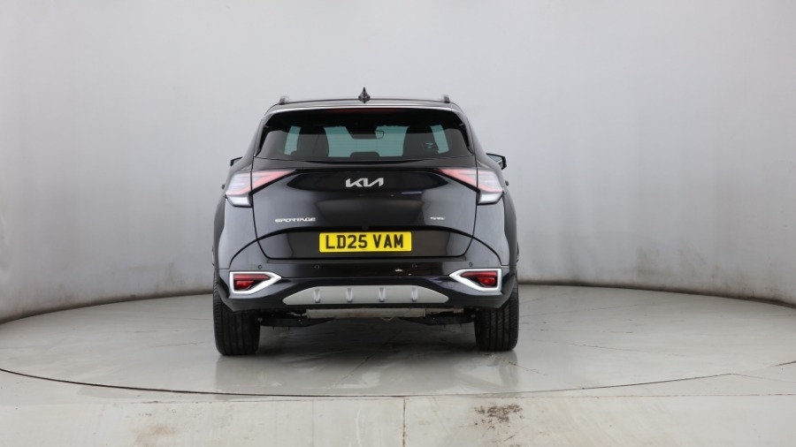 Kia Sportage Sportage Black #4