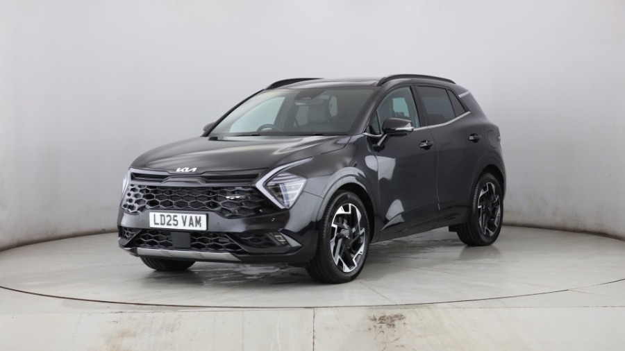 Kia Sportage Sportage Black #6