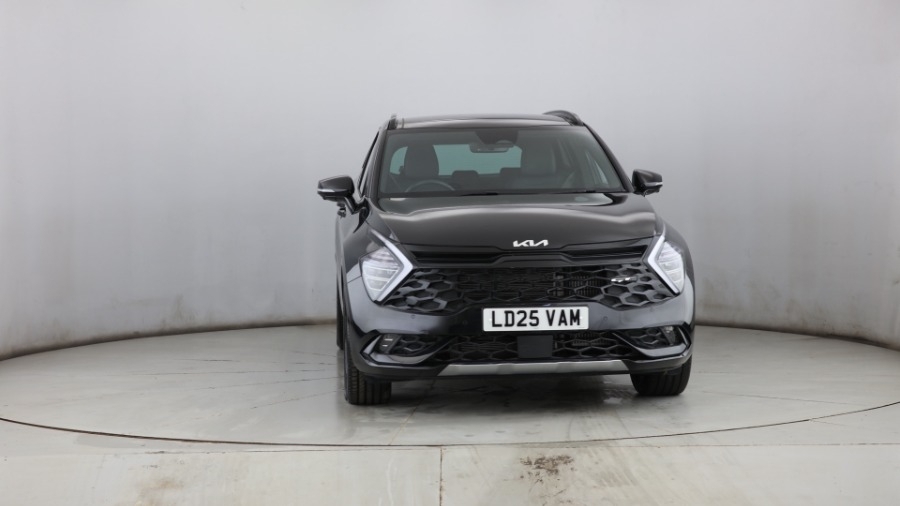 Kia Sportage Sportage Black #5