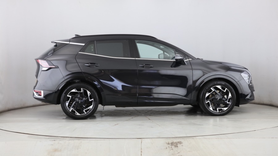 Kia Sportage Sportage Black #3