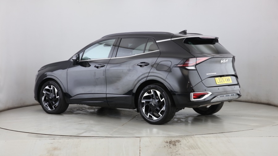 Kia Sportage Sportage Black #2