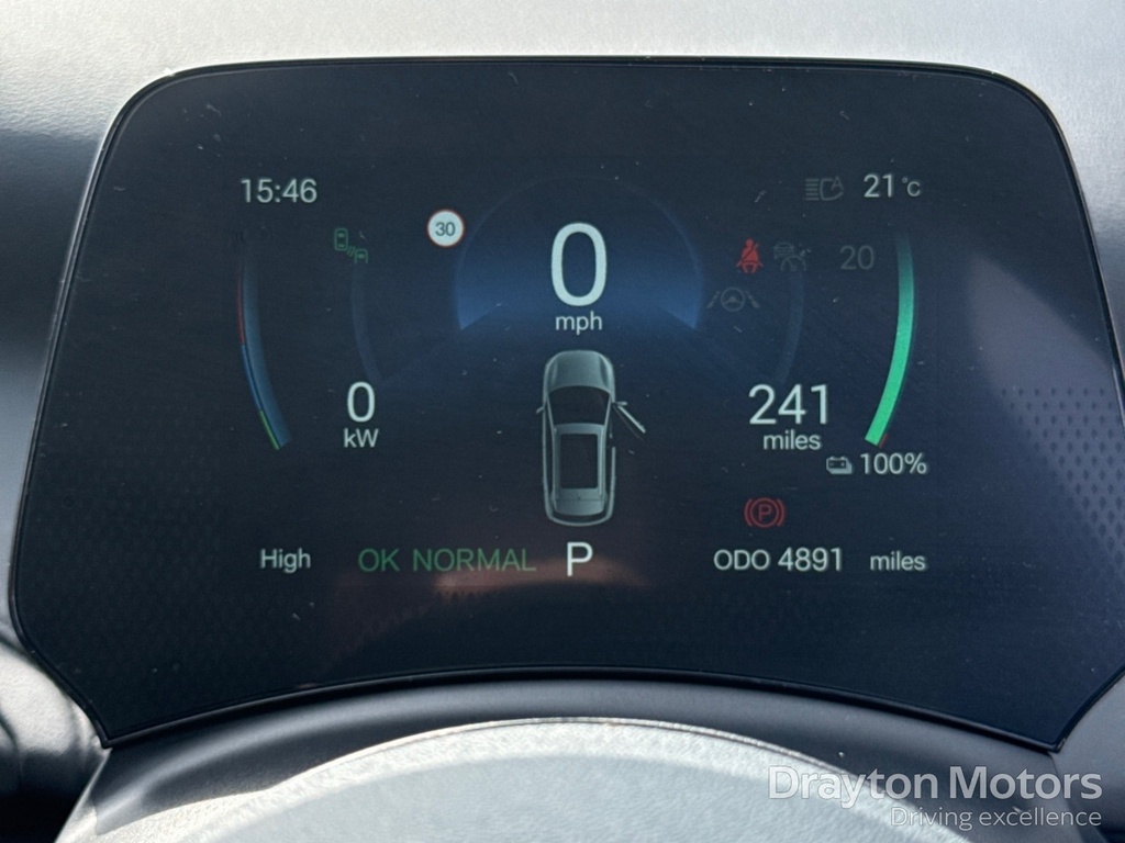 Byd Atto 3 60.48Kwh Design Suv Blue #4