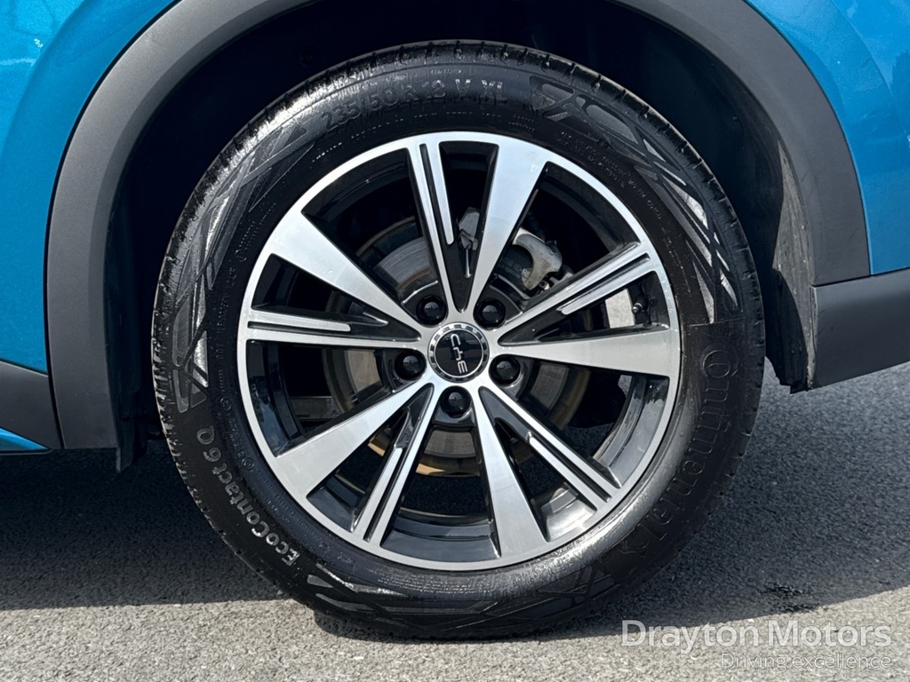 Byd Atto 3 60.48Kwh Design Suv Blue #6
