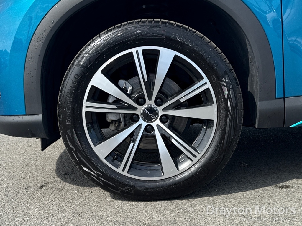 Byd Atto 3 60.48Kwh Design Suv Blue #5