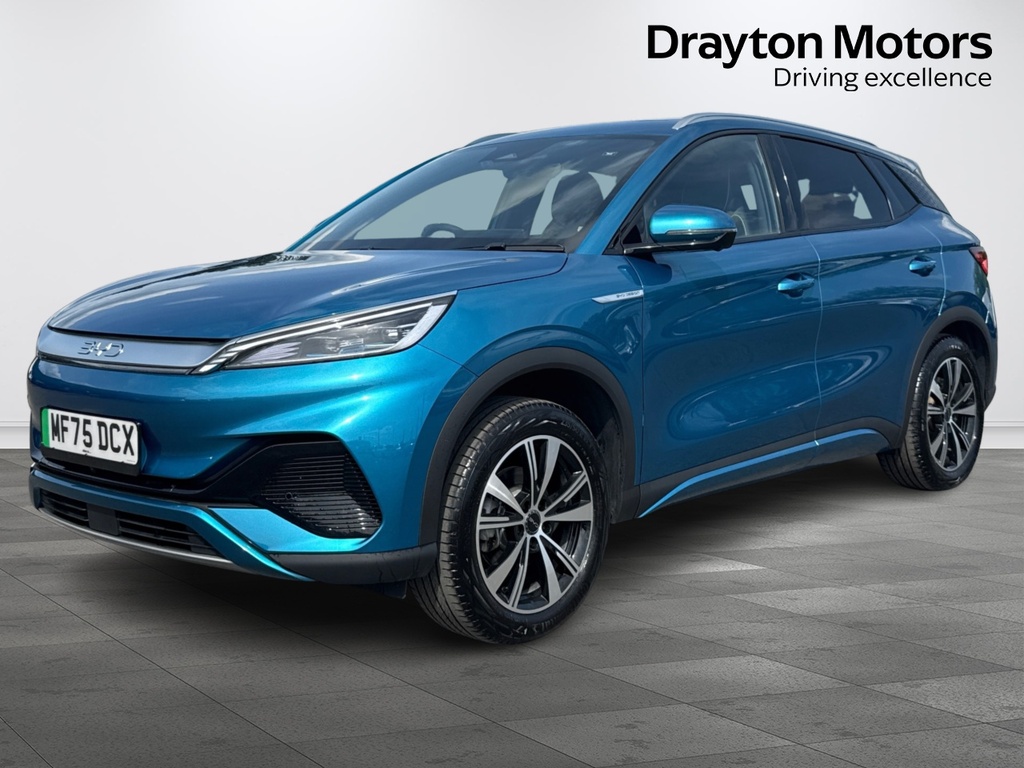 Byd Atto 3 60.48Kwh Design Suv Blue #2