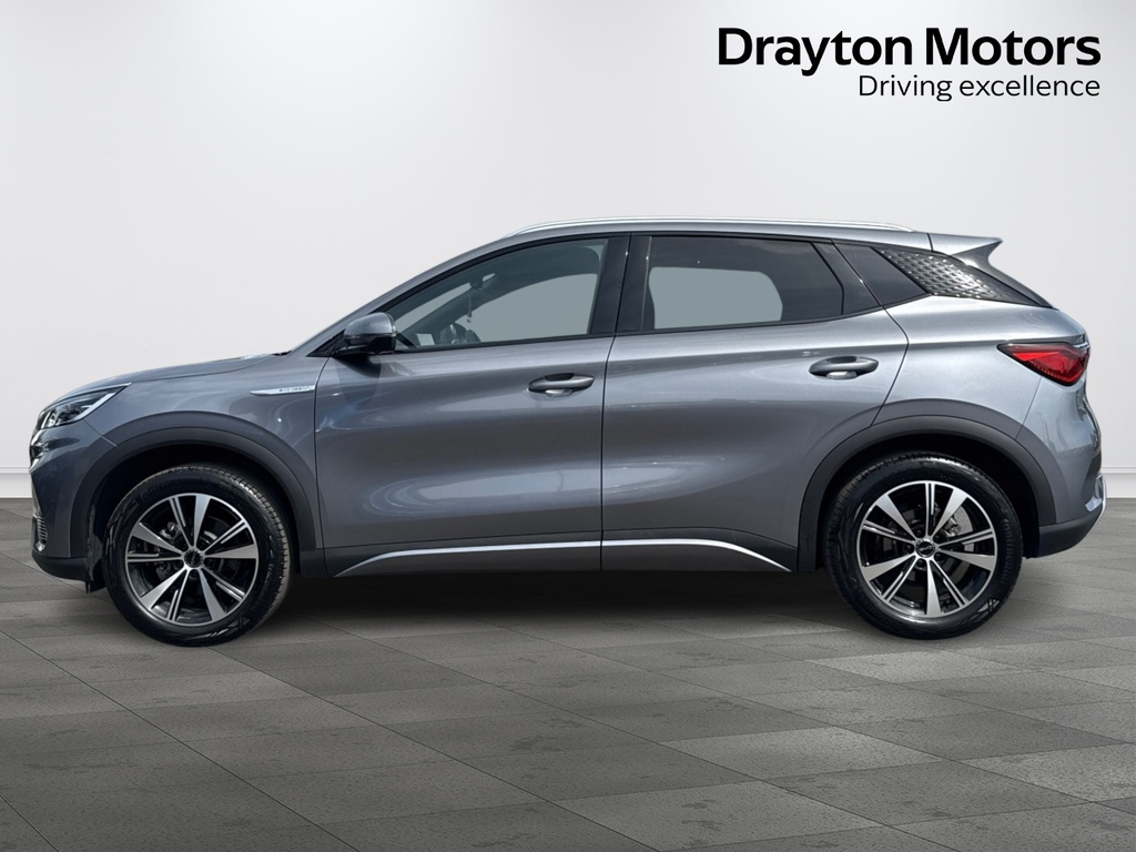 Byd Atto 3 60.48Kwh Design Suv Grey #5