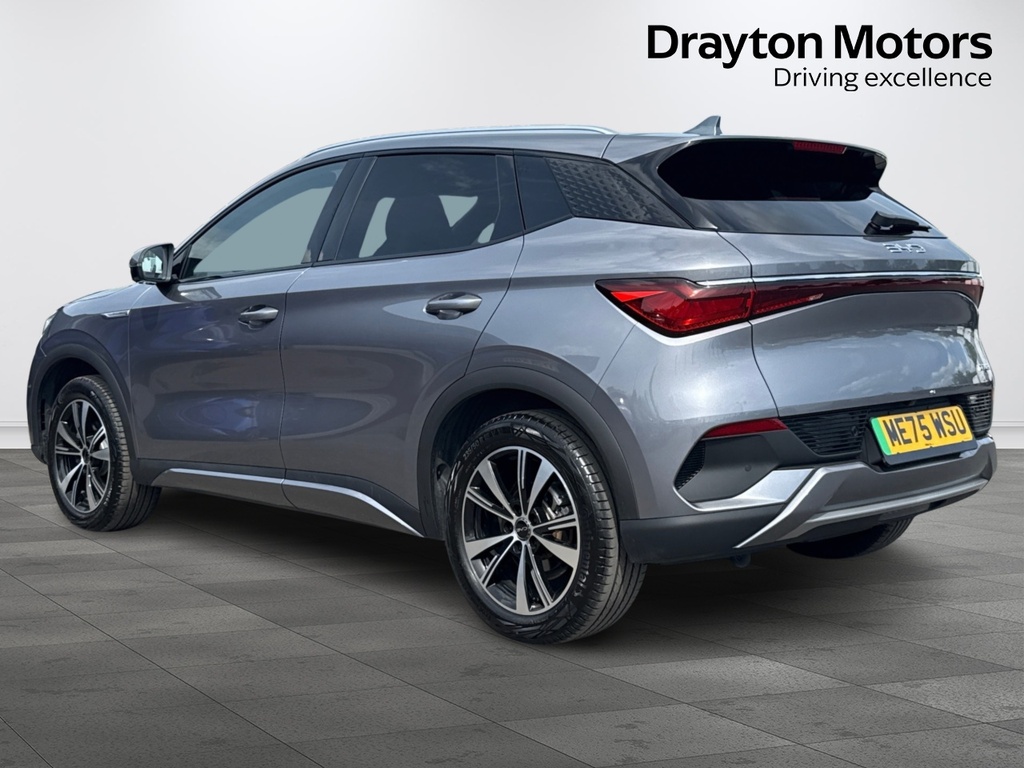 Byd Atto 3 60.48Kwh Design Suv Grey #6