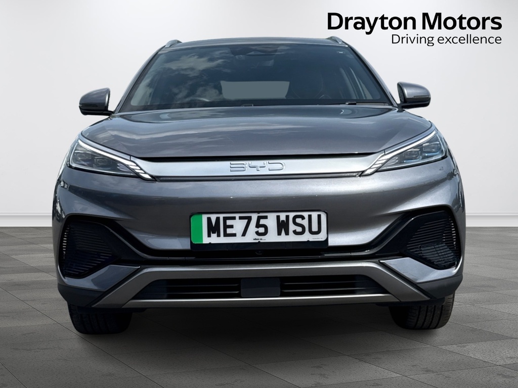 Byd Atto 3 60.48Kwh Design Suv Grey #3