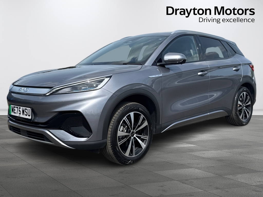 Byd Atto 3 60.48Kwh Design Suv Grey #4