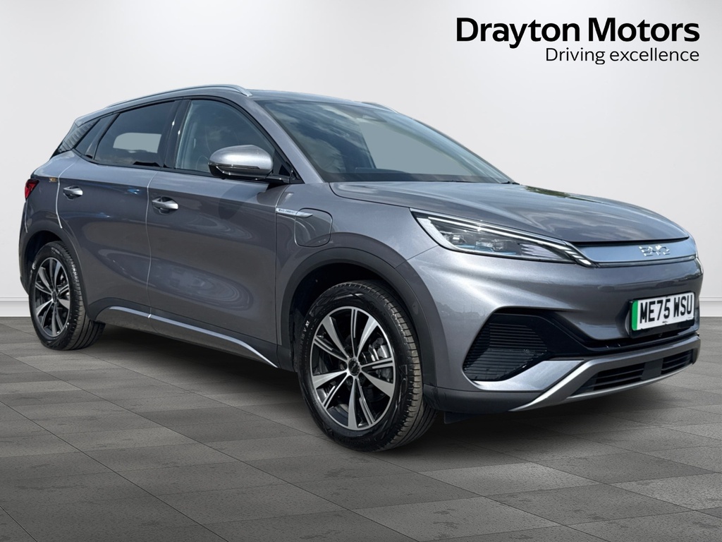 Byd Atto 3 60.48Kwh Design Suv Grey