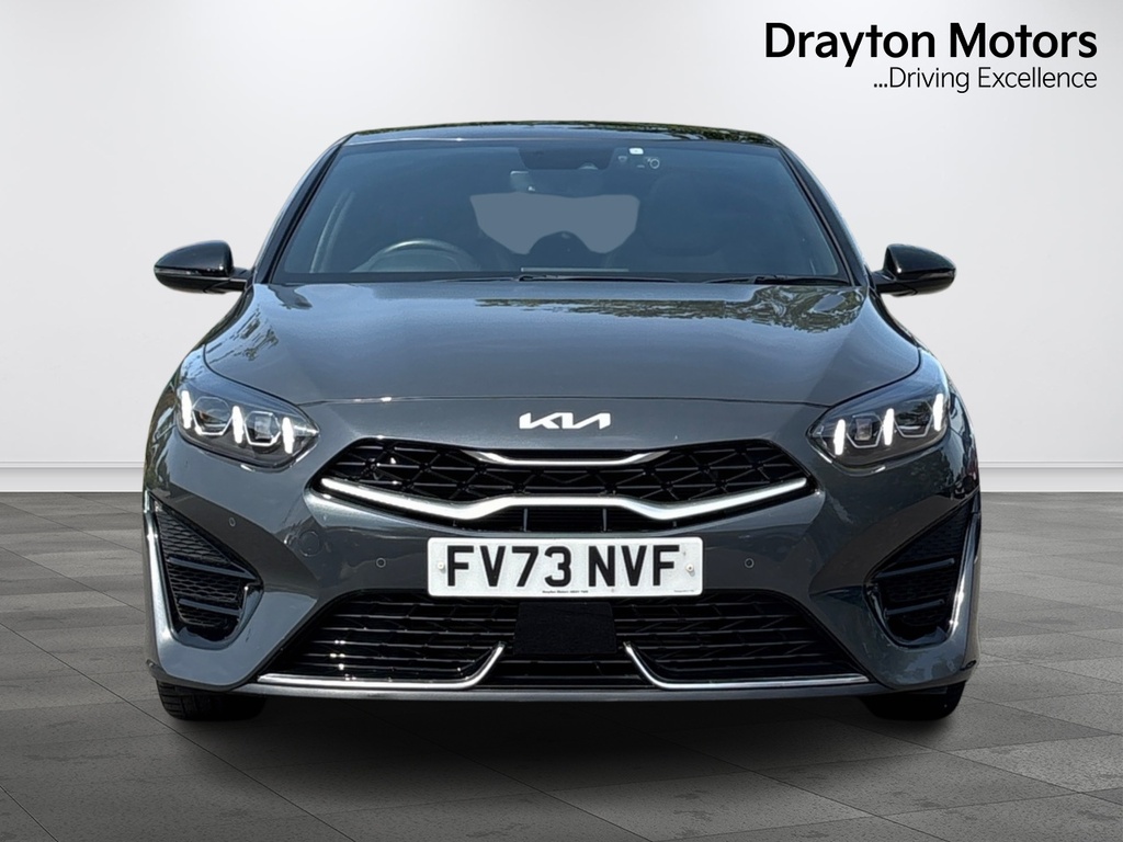 Kia Ceed Ceed FV73NVF Grey #3