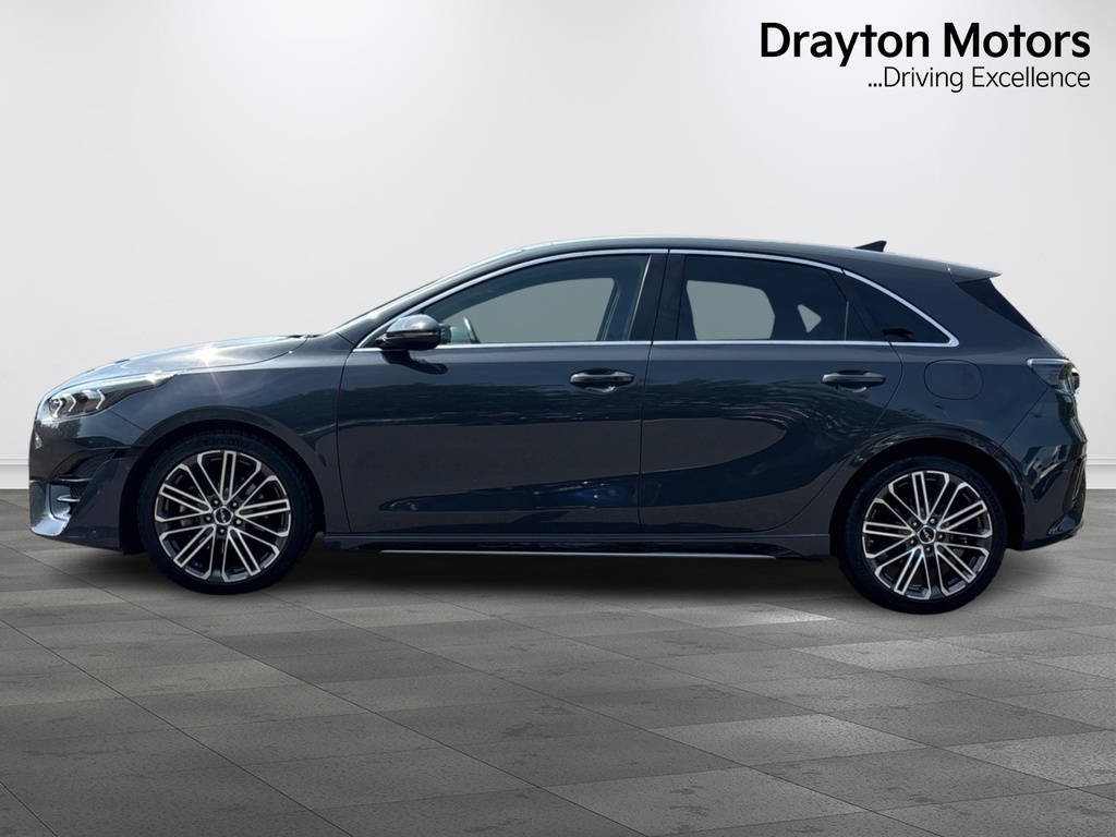 Kia Ceed Ceed FV73NVF Grey #5