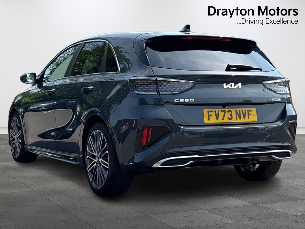 Kia Ceed Ceed FV73NVF Grey #6