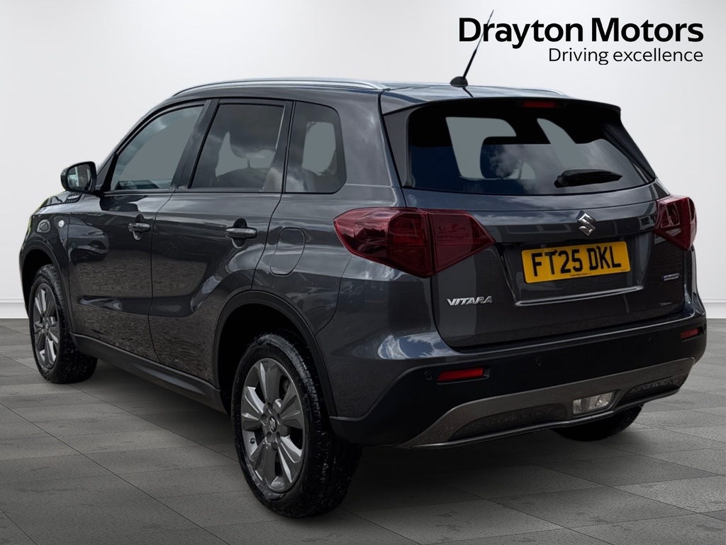 Suzuki Vitara 1.4 Boosterjet Mhev Motion Suv Hybrid M FT25DKL Grey #6