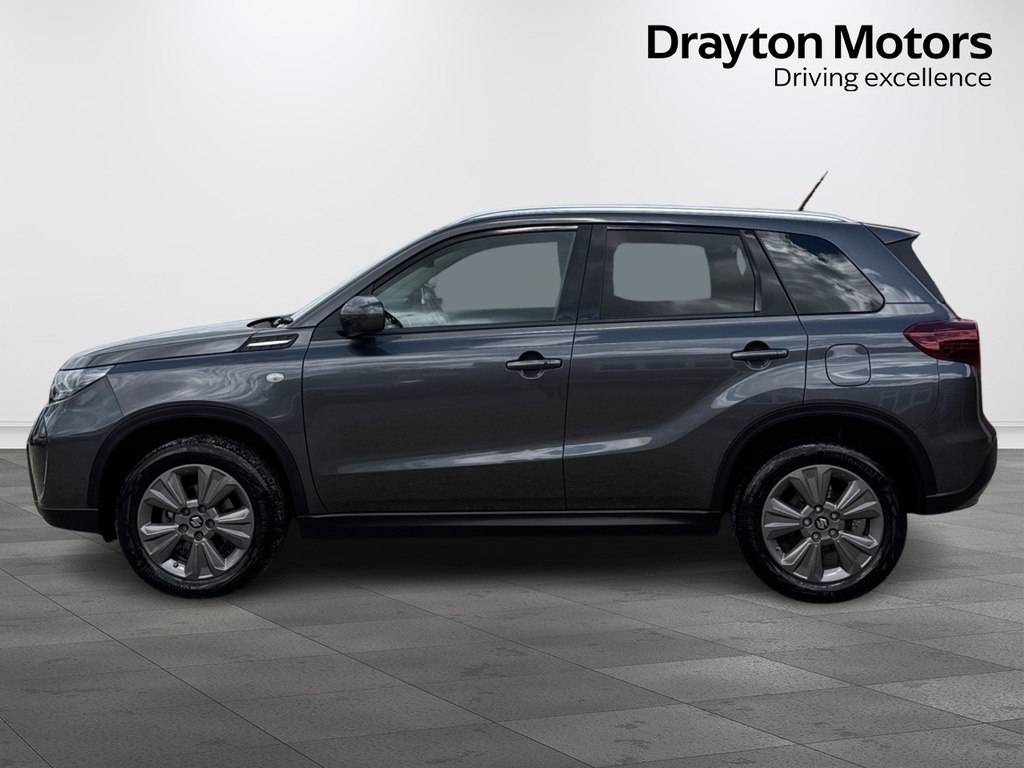 Suzuki Vitara 1.4 Boosterjet Mhev Motion Suv Hybrid M FT25DKL Grey #5