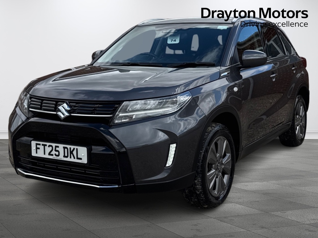 Suzuki Vitara 1.4 Boosterjet Mhev Motion Suv Hybrid M FT25DKL Grey #4