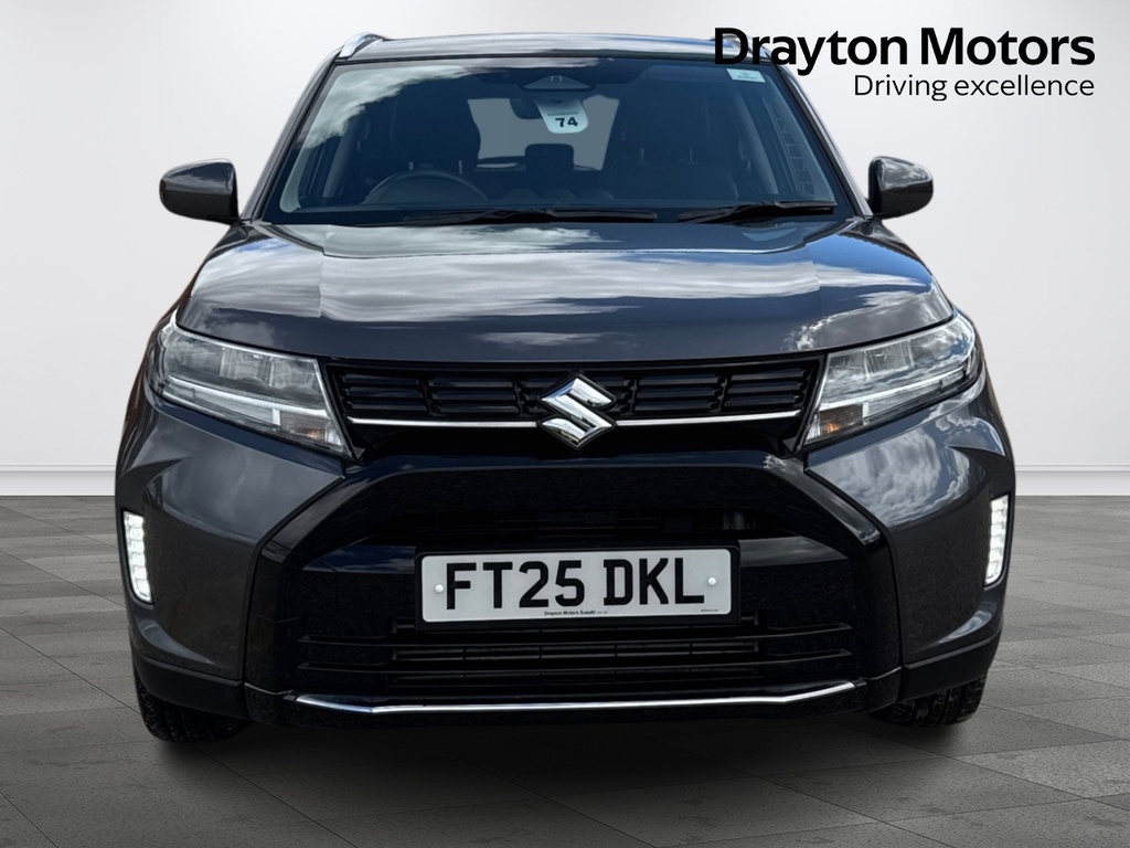 Suzuki Vitara 1.4 Boosterjet Mhev Motion Suv Hybrid M FT25DKL Grey #3