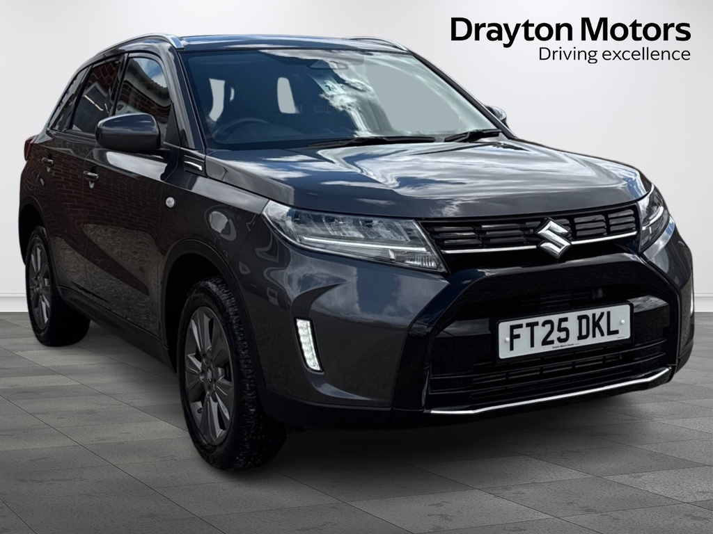 Suzuki Vitara 1.4 Boosterjet Mhev Motion Suv Hybrid M Grey