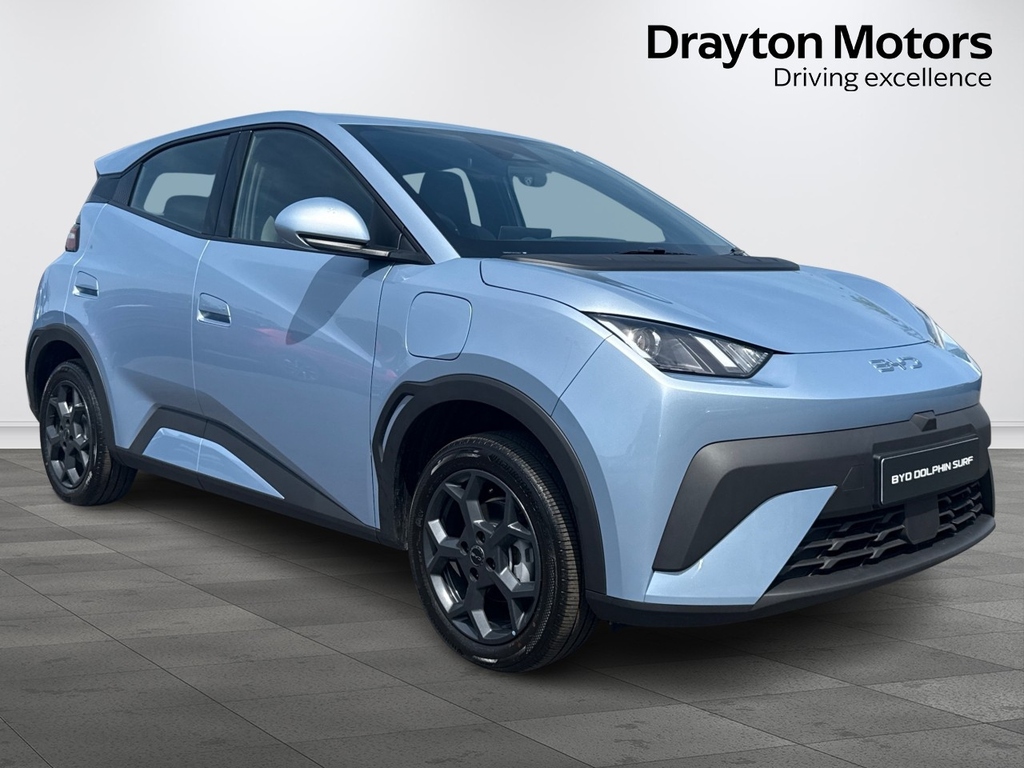 Byd Dolphin 43.2Kwh Boost Hatchback Blue