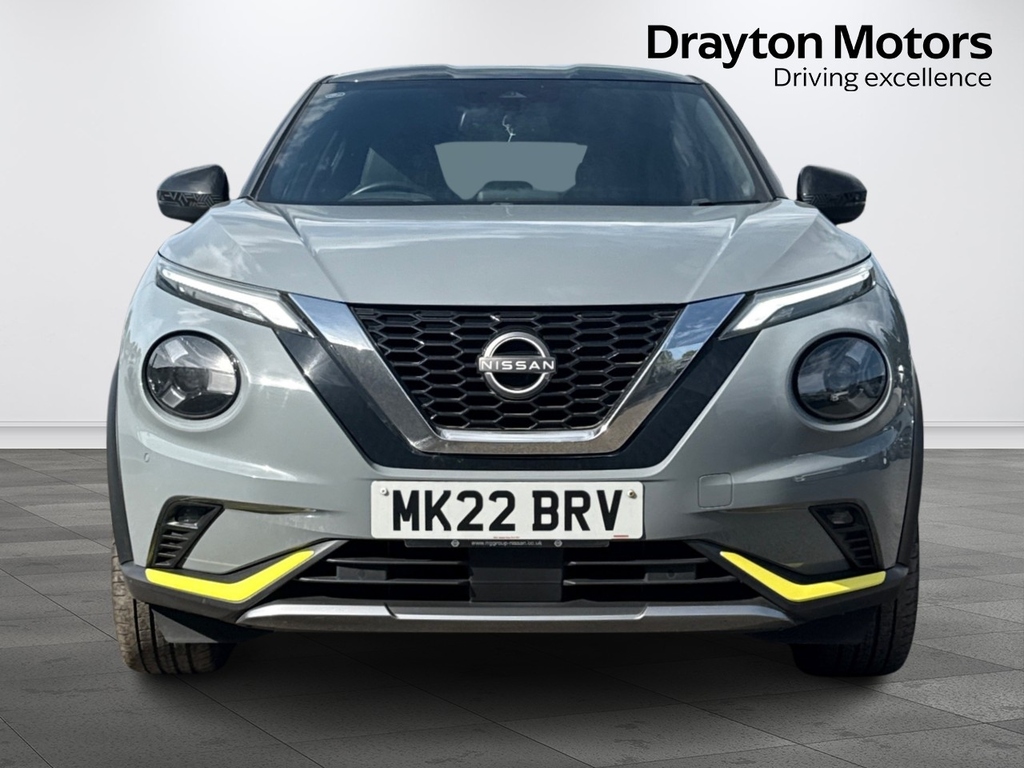Nissan Juke 1.0 Dig T Kiiro Suv Dct MK22BRV Grey #2