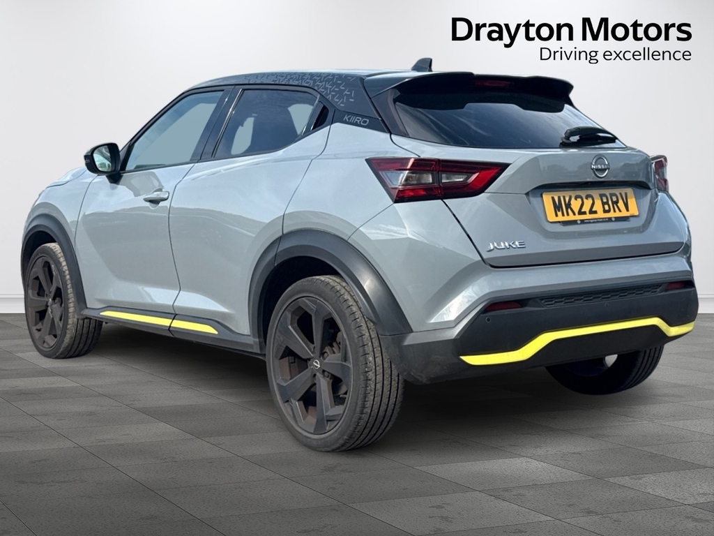 Nissan Juke 1.0 Dig T Kiiro Suv Dct MK22BRV Grey #3