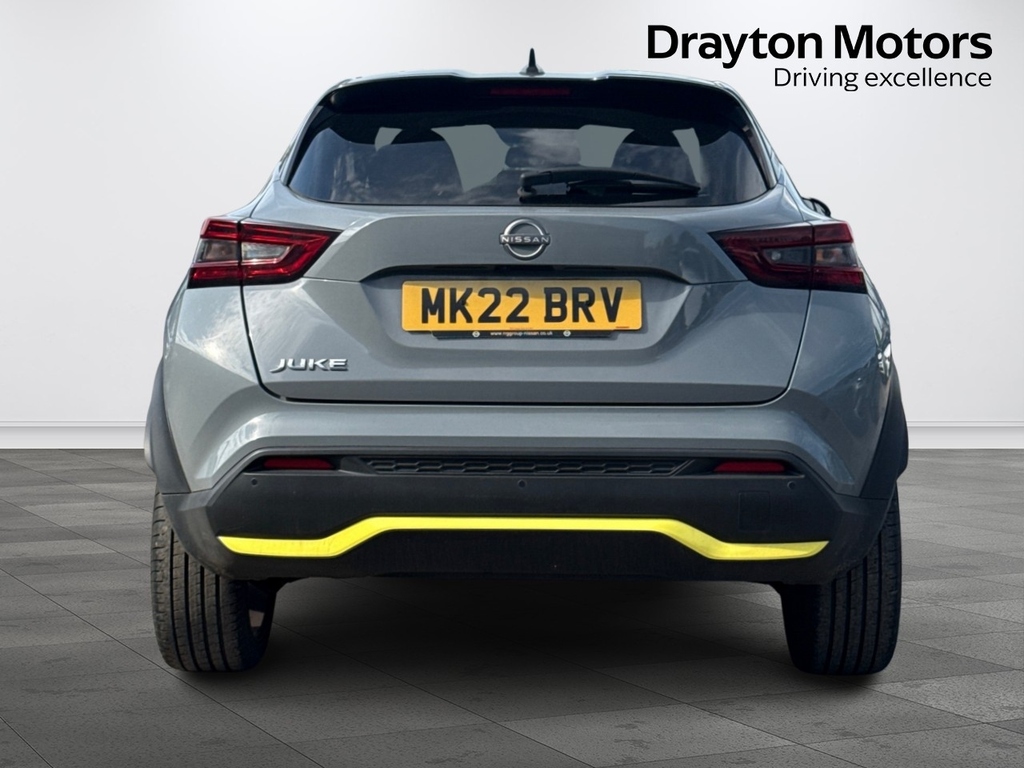 Nissan Juke 1.0 Dig T Kiiro Suv Dct MK22BRV Grey #4