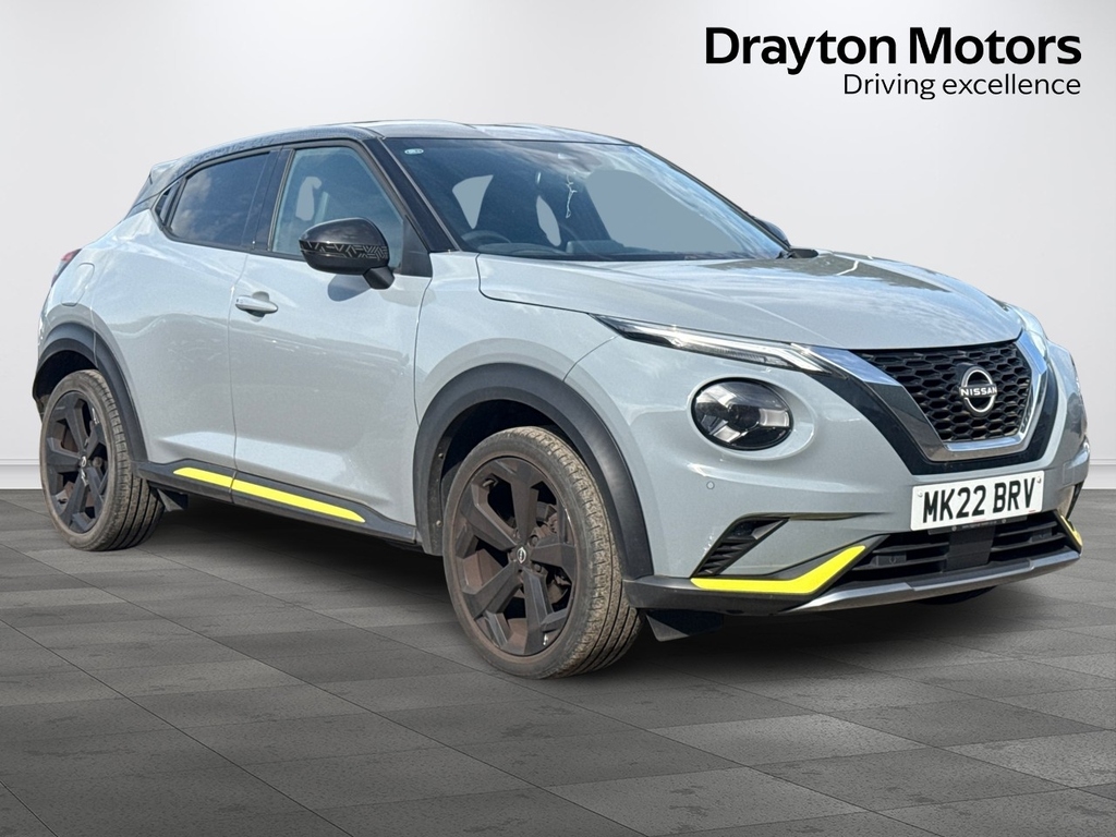 Nissan Juke 1.0 Dig T Kiiro Suv Dct Grey
