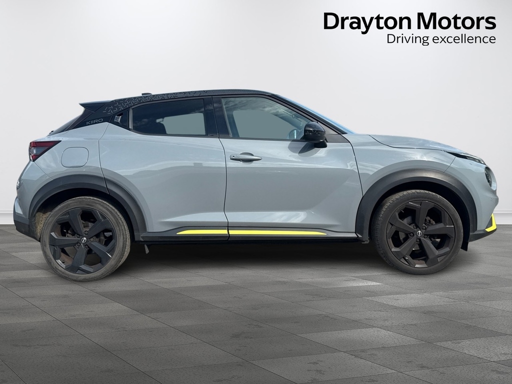 Nissan Juke 1.0 Dig T Kiiro Suv Dct MK22BRV Grey #5