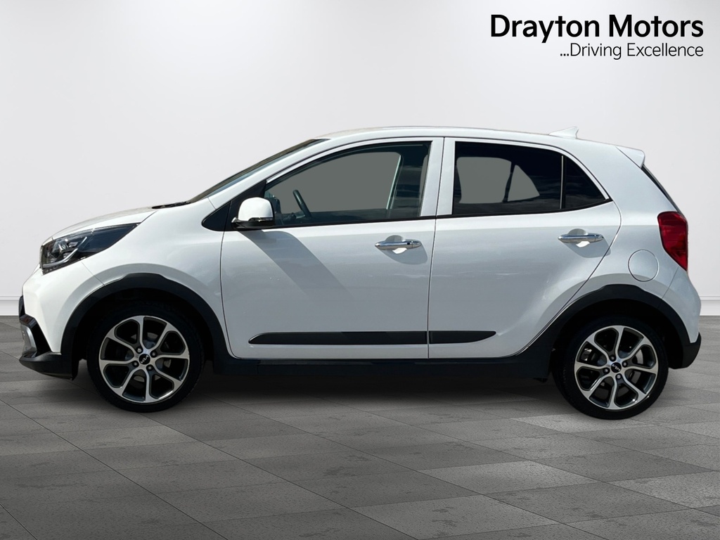 Kia Picanto 1.0 Dpi X Line S Hatchback Amt FX24HTG White #5