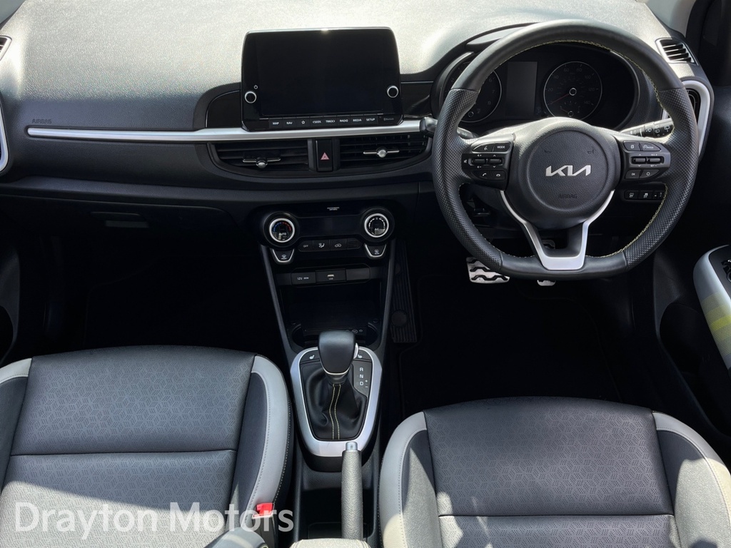 Kia Picanto 1.0 Dpi X Line S Hatchback Amt FX24HTG White #2