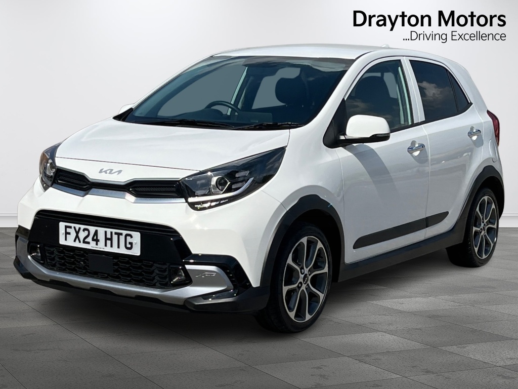 Kia Picanto 1.0 Dpi X Line S Hatchback Amt FX24HTG White #4
