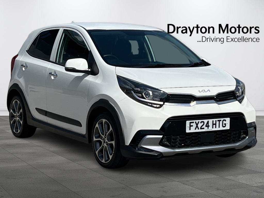 Kia Picanto 1.0 Dpi X Line S Hatchback Amt White