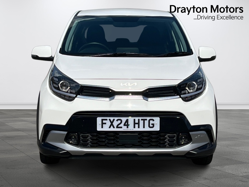 Kia Picanto 1.0 Dpi X Line S Hatchback Amt FX24HTG White #3