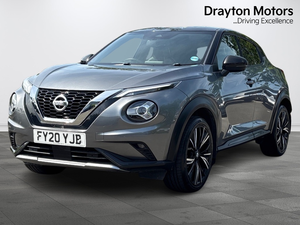 Nissan Juke 1.0 Dig T Tekna Plus Suv Dct FY20YJB Grey #4