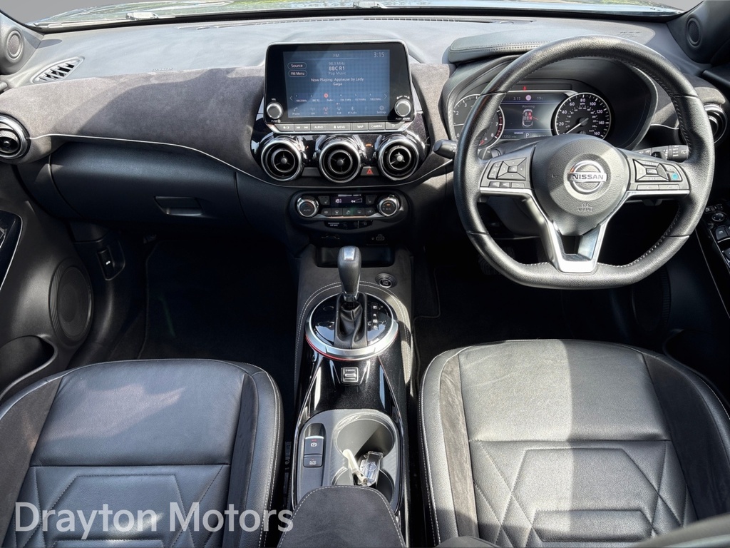 Nissan Juke 1.0 Dig T Tekna Plus Suv Dct FY20YJB Grey #2