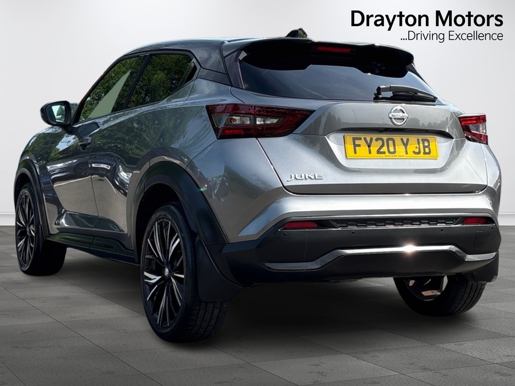 Nissan Juke 1.0 Dig T Tekna Plus Suv Dct FY20YJB Grey #6