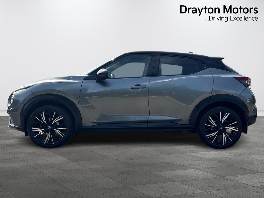 Nissan Juke 1.0 Dig T Tekna Plus Suv Dct FY20YJB Grey #5