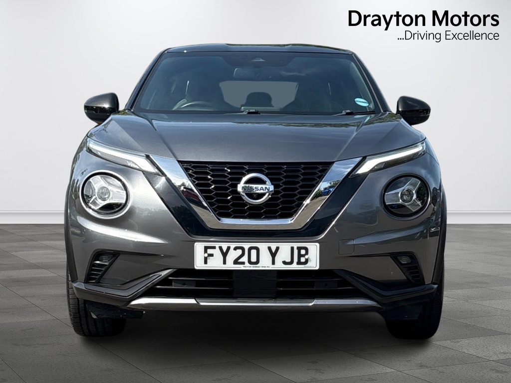 Nissan Juke 1.0 Dig T Tekna Plus Suv Dct FY20YJB Grey #3