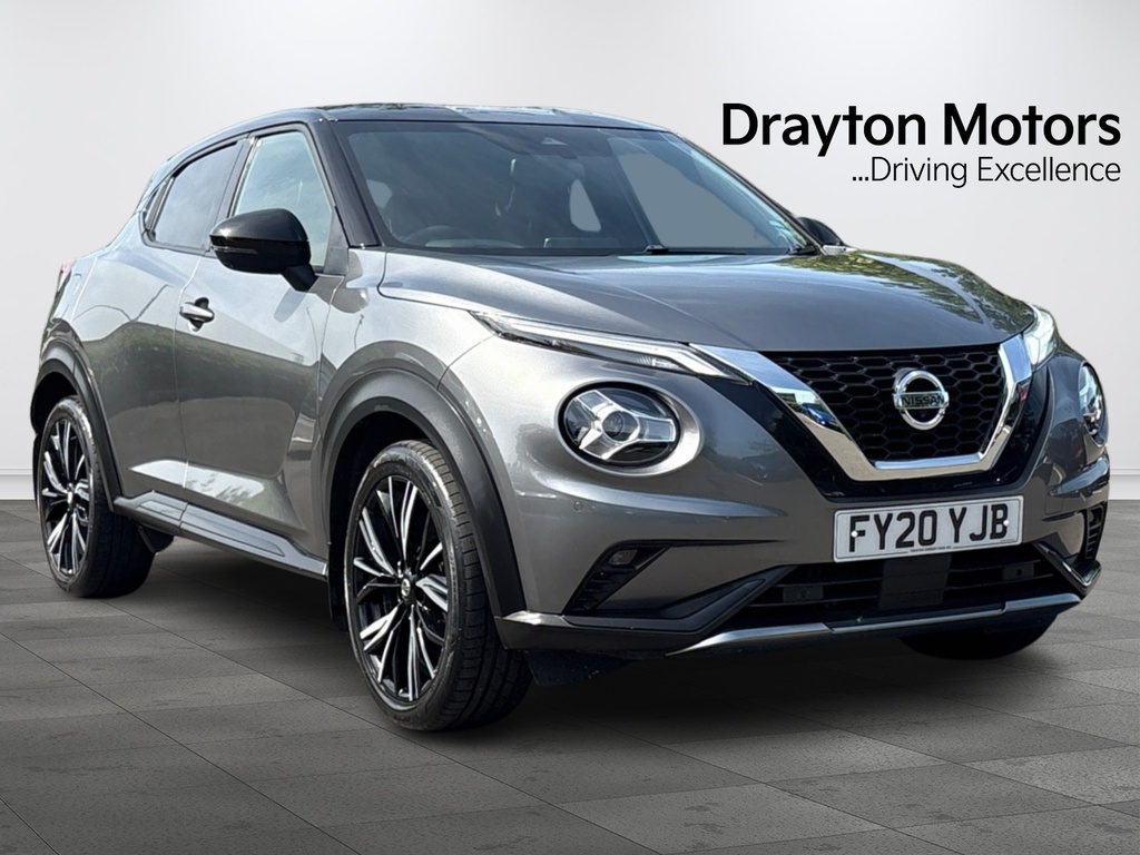 Nissan Juke 1.0 Dig T Tekna Plus Suv Dct Grey