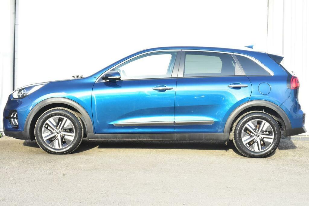 Kia Niro 1.6 Gdi 2 Suv Hybrid Dct KT69XDB Blue #4