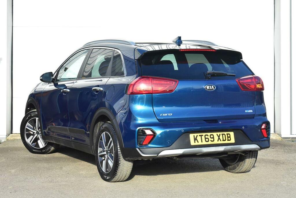 Kia Niro 1.6 Gdi 2 Suv Hybrid Dct KT69XDB Blue #3