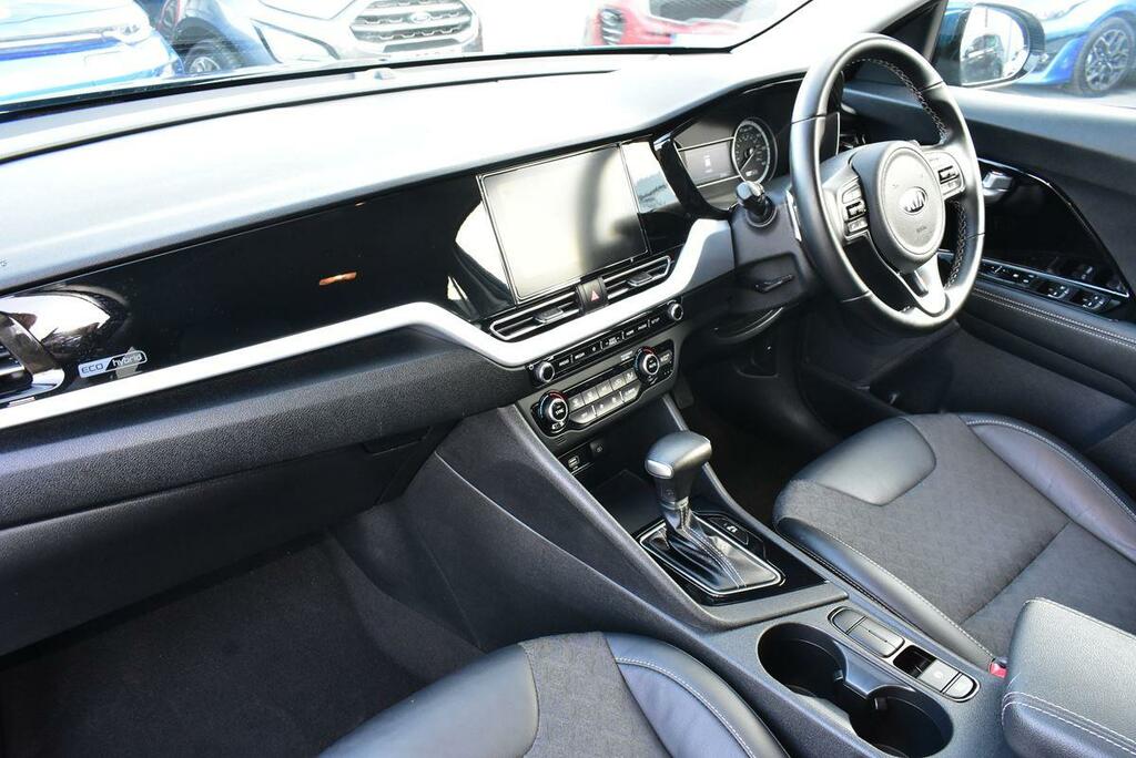 Kia Niro 1.6 Gdi 2 Suv Hybrid Dct KT69XDB Blue #2