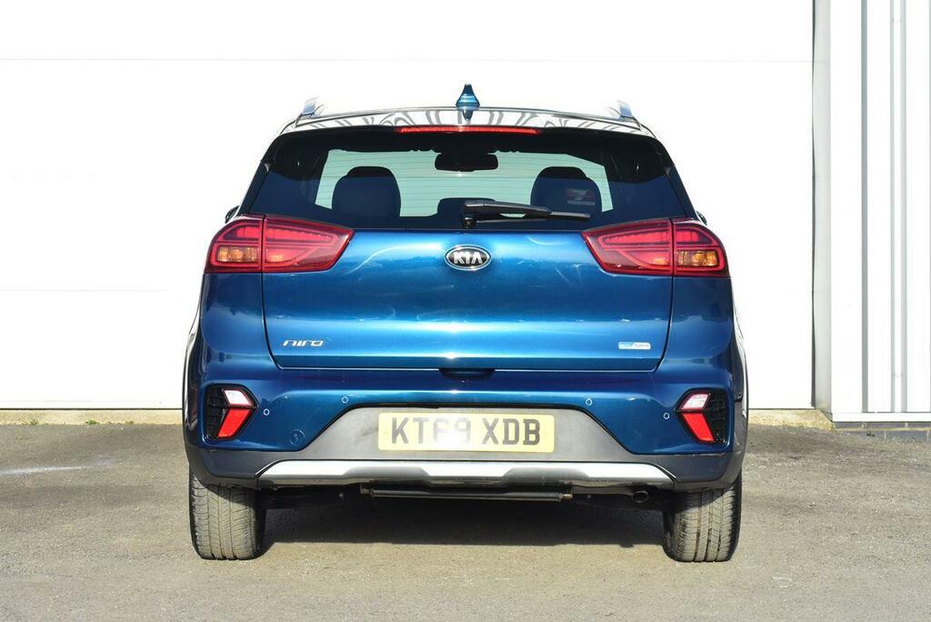 Kia Niro 1.6 Gdi 2 Suv Hybrid Dct KT69XDB Blue #5